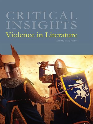 cover image of Critical Insights: Violence in Literature